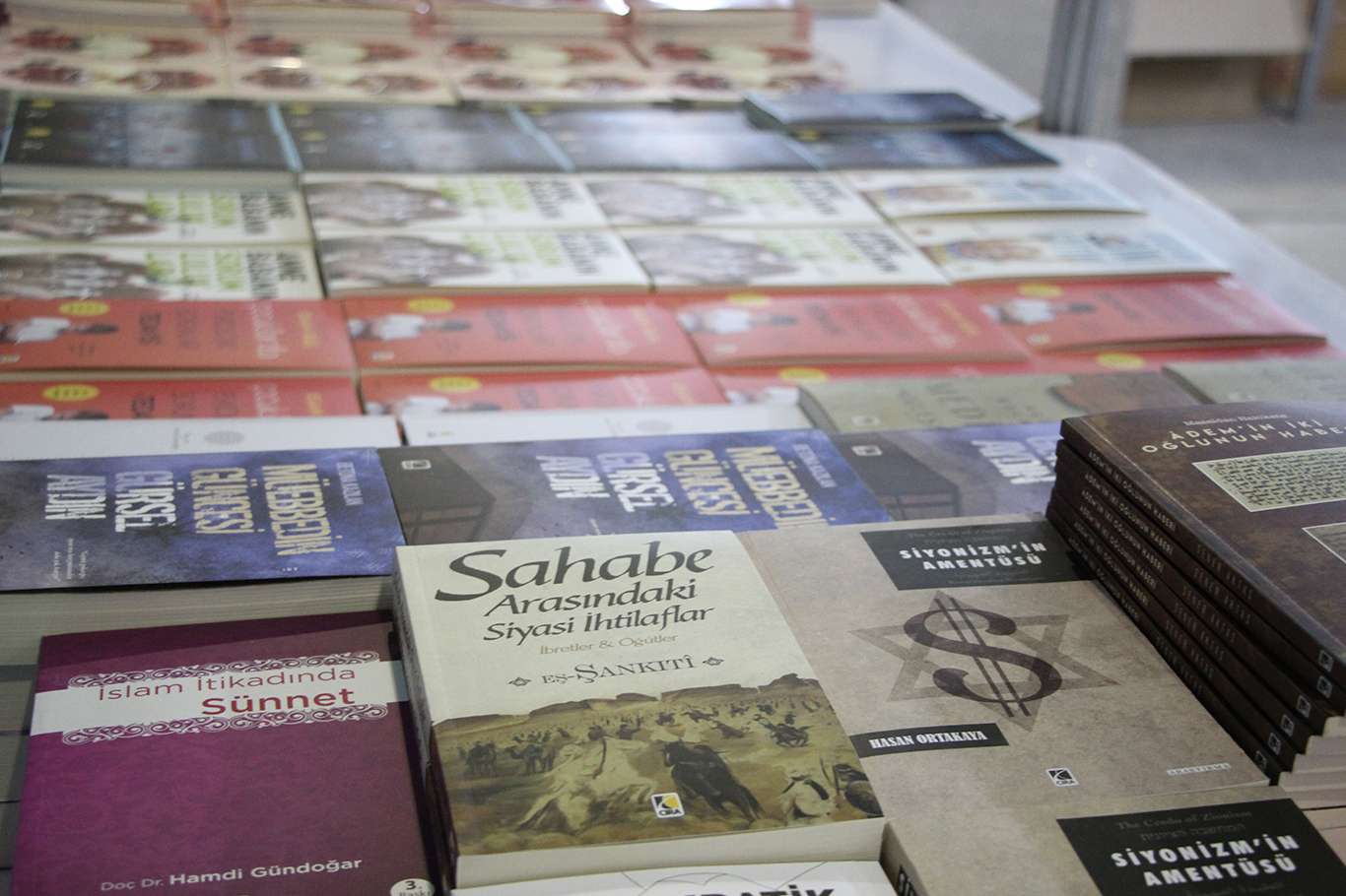 Adıyaman Kitap Fuarına katılan yayınevleri: Fuar alanının uzak olması dezavantaj Adıyaman Kitap Fuarına katılan yayınevleri: Fuar alanının uzak olması dezavantaj